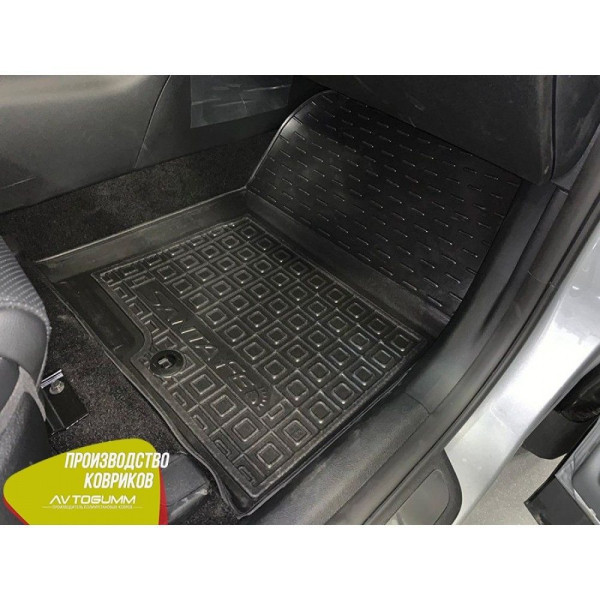 Автомобильные коврики для Hyundai Santa Fe 2019,5- (Avto-Gumm)