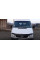 Дефлектор капоту мухобійка для Mercedes-Benz Sprinter 2002-2006 Евро Крепление (Vip Tuning) MRD04