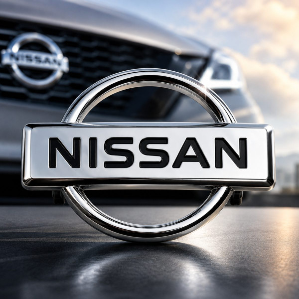 Емблема для Nissan 83 x 60 мм