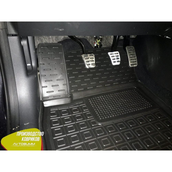 Автомобільні килимки в салон Hyundai i30 2017- (Avto-Gumm)