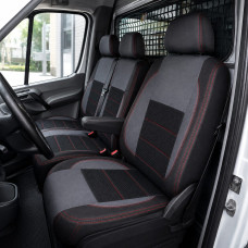 Авточохли модельні MW Brothers для Mercedes Sprinter ( 1+2 ) c 2006