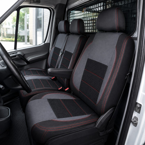 Авточохли модельні MW Brothers для Mercedes Sprinter ( 1+2 ) c 2006