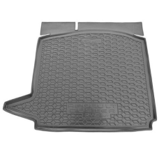 Автомобильный коврик в багажник Renault Duster 2025- 2WD АКПП (Резиновый)