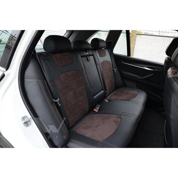 Авточехлы модельные MW Brothers для BMW X5 (F15) с 2013