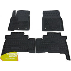 Автомобільні килимки в салон Toyota Land Cruiser 200 2012- (Avto-Gumm)