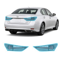 Антигравійна захисна бронеплівка за лекалами для Lexus GS L10 facelift 2015-2020 - задні ліхтарі стопи