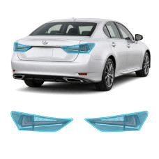 Антигравийная защитная бронепленка по лекалам для Lexus GS L10 facelift 2015-2020 - задние фонари стопы