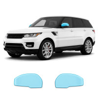 Антигравийная защитная бронепленка по лекалам для Land Rover Range Rover Sport L494 2013-2017 - зеркала