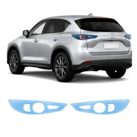 Антигравийная защитная бронепленка по лекалам для Mazda CX-5 KF facelift 2022- задние фонари стопы