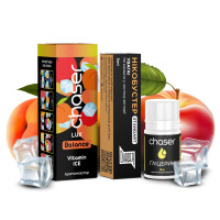 Жидкость Chaser Самозамес Balance Lux Vitamin Ice (limited) Глицерин 12мл Премикс 15мл Бустер 3мл