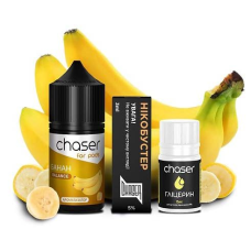 Жидкость Chaser Самозамес Balance ULTRA 30ml Банан