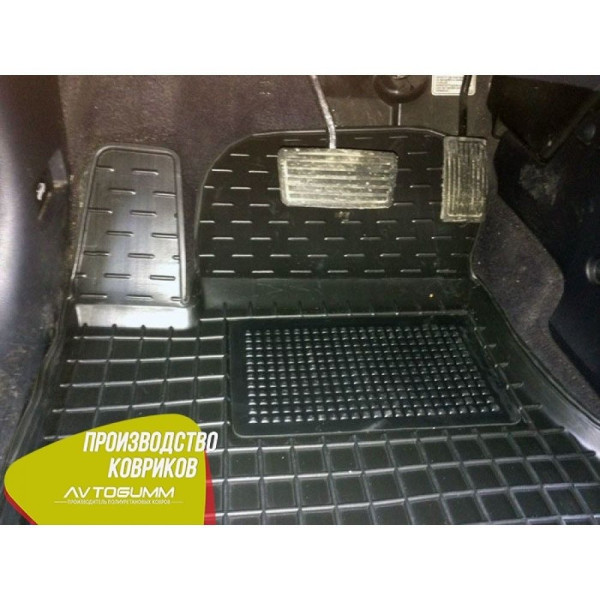 Килимок водія в салон Honda CR-V 2006-2012 (Avto-Gumm)