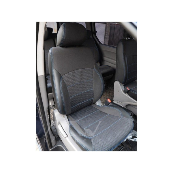 Авточохли модельні MW Brothers для Hyundai H1 (8-9 місць) з 2008