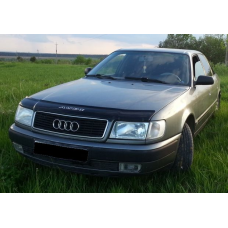 Дефлектор капоту мухобійка для Audi 100 ( 45кузов С4) 1990-1994