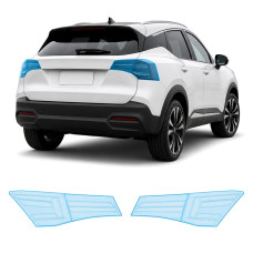 Антигравійна захисна бронеплівка за лекалами для Nissan Kicks II 2025- задні ліхтарі стопи