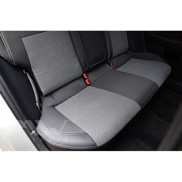 Авточехлы модельные MW Brothers для Mitsubishi Lancer X Sportback c 2008