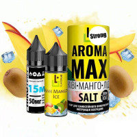 Жидкость Самозамес Flavorlab Aroma MAX  30мл 50мг Kiwi Mango Ice Киви Манго Лед