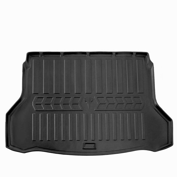 Коврик в багажник 3D для Nissan X-Trail / Rogue (T32) 2014- верхняя полка Высокий борт