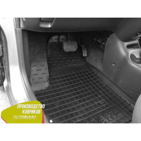Автомобільні килимки в салон Daewoo Matiz 1998- (Avto-Gumm)