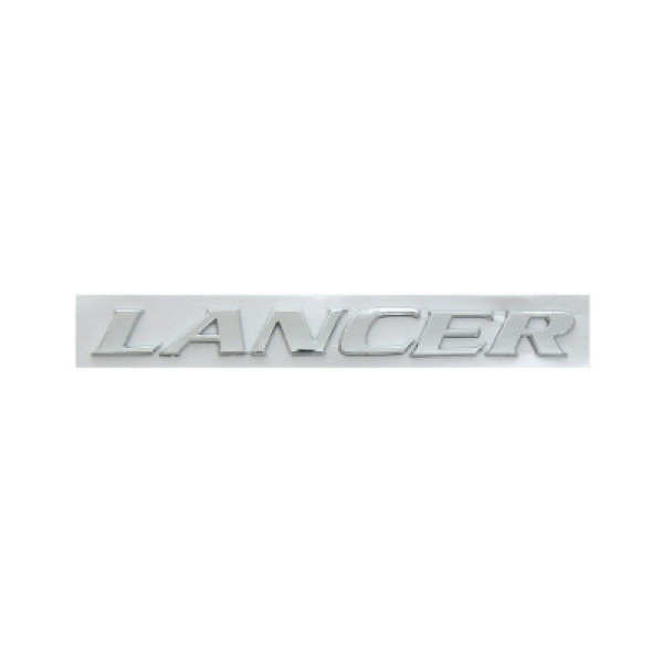 Емблема напис Lancer скотч 3M 186 x 19 мм