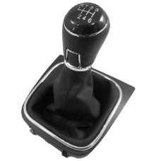 Ручка КПП з пильником у зборі Модельна для Volkswagen Golf V / VI Jetta Bora 2003-2014 (6 Швидкостей) 1K0711113CG №16 Restailing