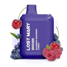 Lost Mary BM5000 5% Blueberry Raspberry Cherry - Чорниця Малина Вишня