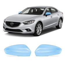 Антигравийная защитная бронепленка по лекалам для Mazda Mazda6 GJ 2012-2018 - зеркала