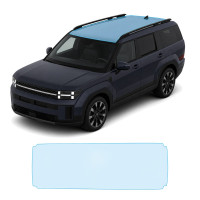 Антигравийная защитная бронепленка по лекалам для Hyundai Santa Fe MX5 2023- зона крыши