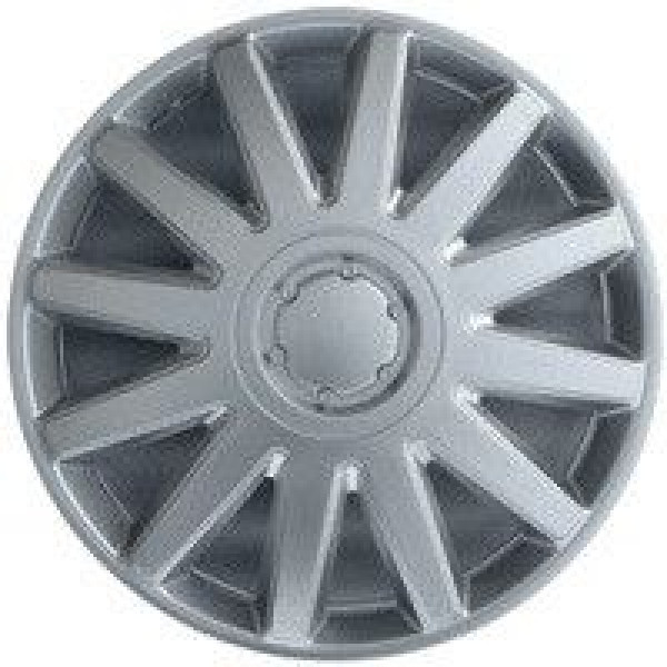 Колпак колеса Elegant R16 серый дутые 2 шт