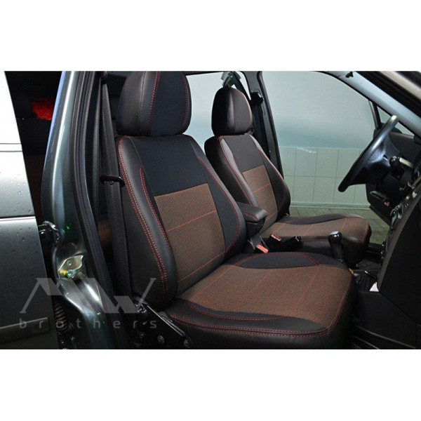 Авточохли модельні MW Brothers для Lada Priora 2171 c 2007