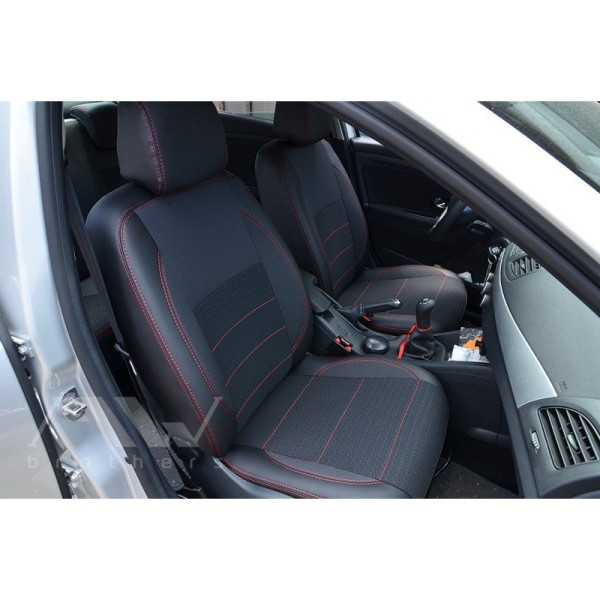 Авточехлы модельные MW Brothers для Renault Megane III c 2008