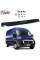 Дефлектор капота мухобойка для Fiat Ducato 2006-2014 Евро Крепление (Vip Tuning) FT10