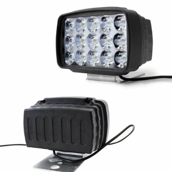 Додаткова LED фара 12V 21W 125x70x45 мм 1W*21 Далеке світло