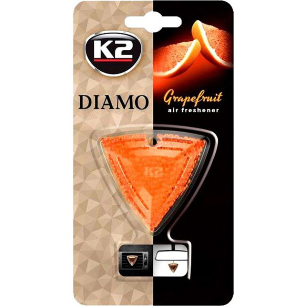 Ароматизатор K2 Diamo 15 г Грейпфрут Оригінал (V88GRA) (K20405)