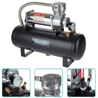 Компрессор автомобильный VOIN OFF ROAD MASTER 200psi 23A 100л ресивер-2.5GL (VL-720)