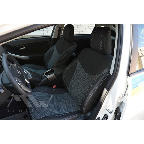 Авточехлы модельные MW Brothers для Toyota Prius c 2009