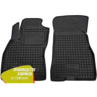 Передние коврики в автомобиль Fiat Doblo 2010- (Avto-Gumm)