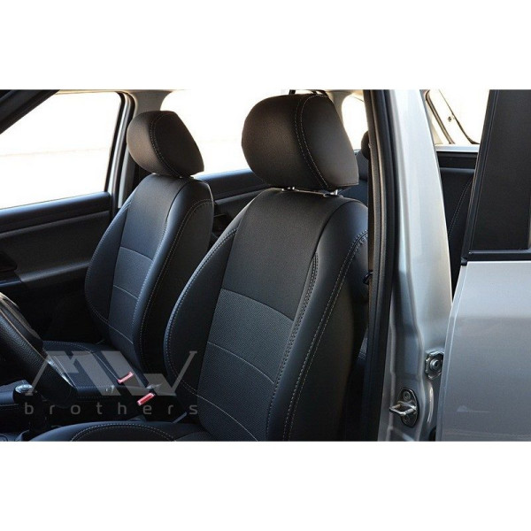 Авточехлы модельные MW Brothers для Skoda Fabia II c 2007