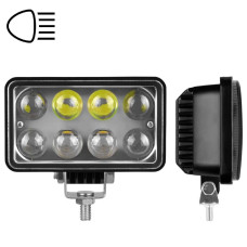 LED фара Brevia 10-30V 24W (8x3W) 1600Lm Spot Далеке світло Алюмінієвий корпус (BOL0803L)