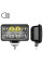 LED фара Brevia 10-30V 24W (8x3W) 1600Lm Spot Дальний свет Алюминиевый корпус (BOL0803L)