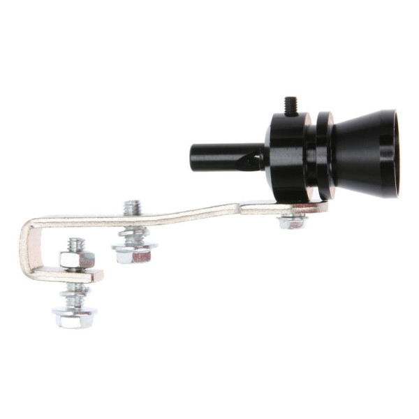 Насадка Глушника Свисток TURBO SOUND Size-M Чорна 1 шт