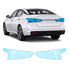 Антигравійна захисна бронеплівка за лекалами для Nissan Altima L34 2019- задні ліхтарі стопи