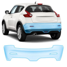 Антигравійна захисна бронеплівка за лекалами для Nissan Juke F15 2010-2019 - задній бампер
