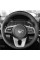 Чехол Оплетка Руля для Kia Sportage 2019-2021 Кожа (Модельная Выкройка)