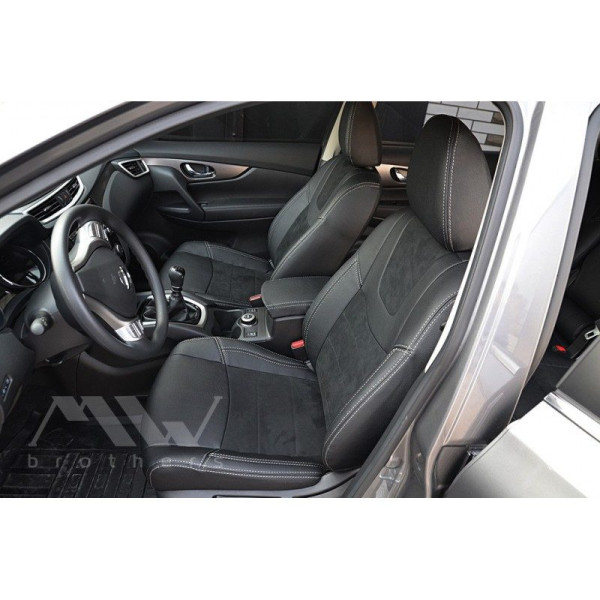 Авточехлы модельные MW Brothers для Nissan Rogue c 2014