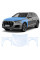 Антигравийная защитная бронепленка по лекалам для Audi Q7 4M facelift 2020-2024 - капот и передние крылья