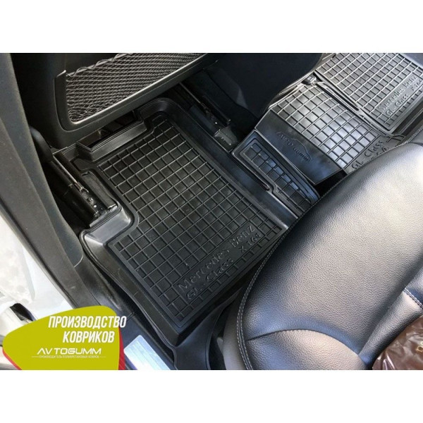Автомобильные коврики в салон Mercedes GL (X164) 2006- (Avto-Gumm)