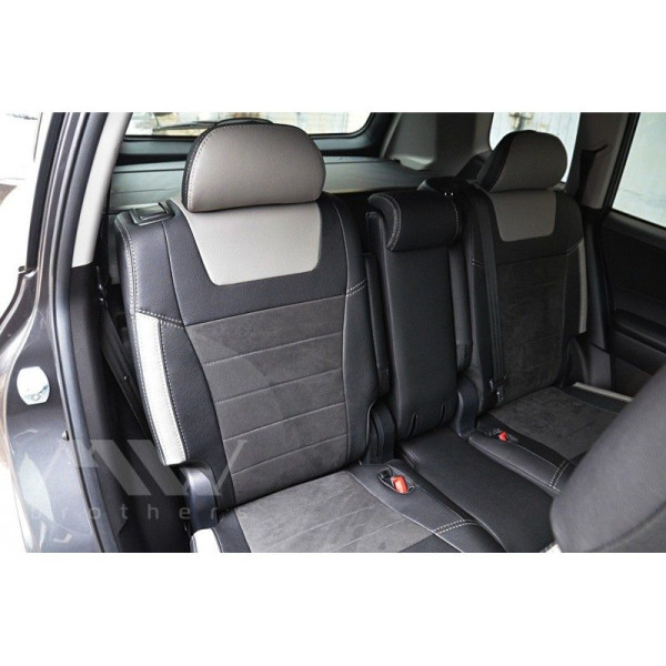 Авточехлы модельные MW Brothers для Toyota Highlander II c 2008