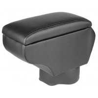 Подлокотник модельный Armrest для Renault Lodgy / Dokker 12- откидной Черный