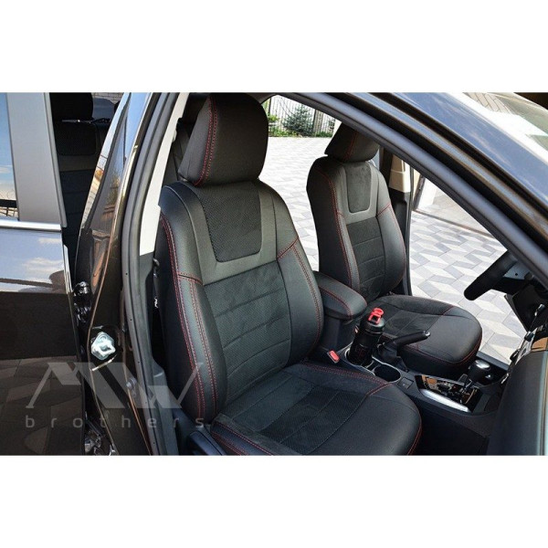 Авточохли модельні MW Brothers для Toyota Corolla (E170) c 2013